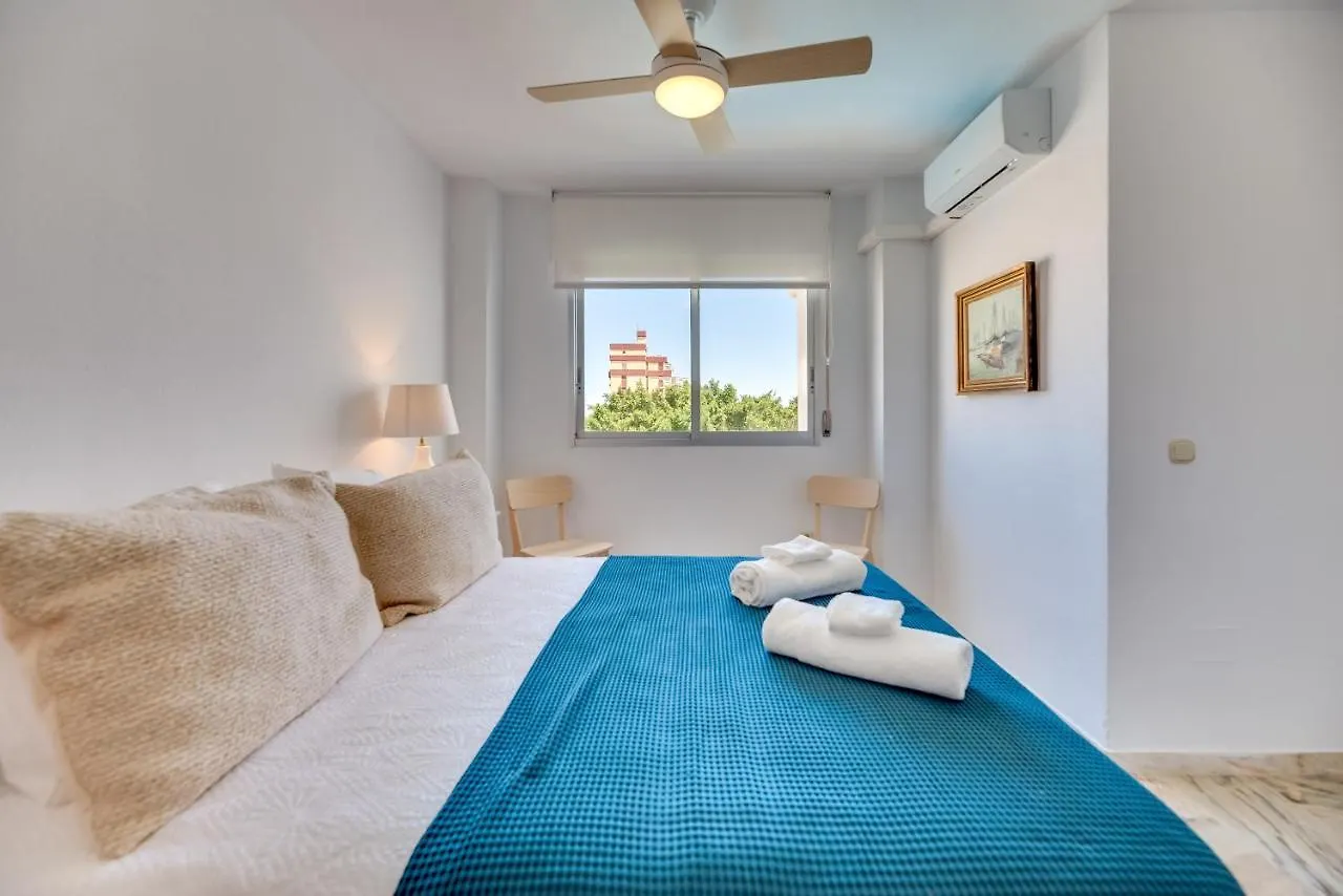 Vb Myramar 2Bdr Sun & Calm Apartment Benalmadena Spain