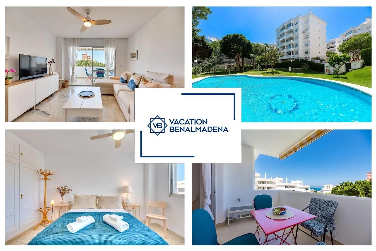 Vb Myramar 2Bdr Sun & Calm Apartment Benalmadena